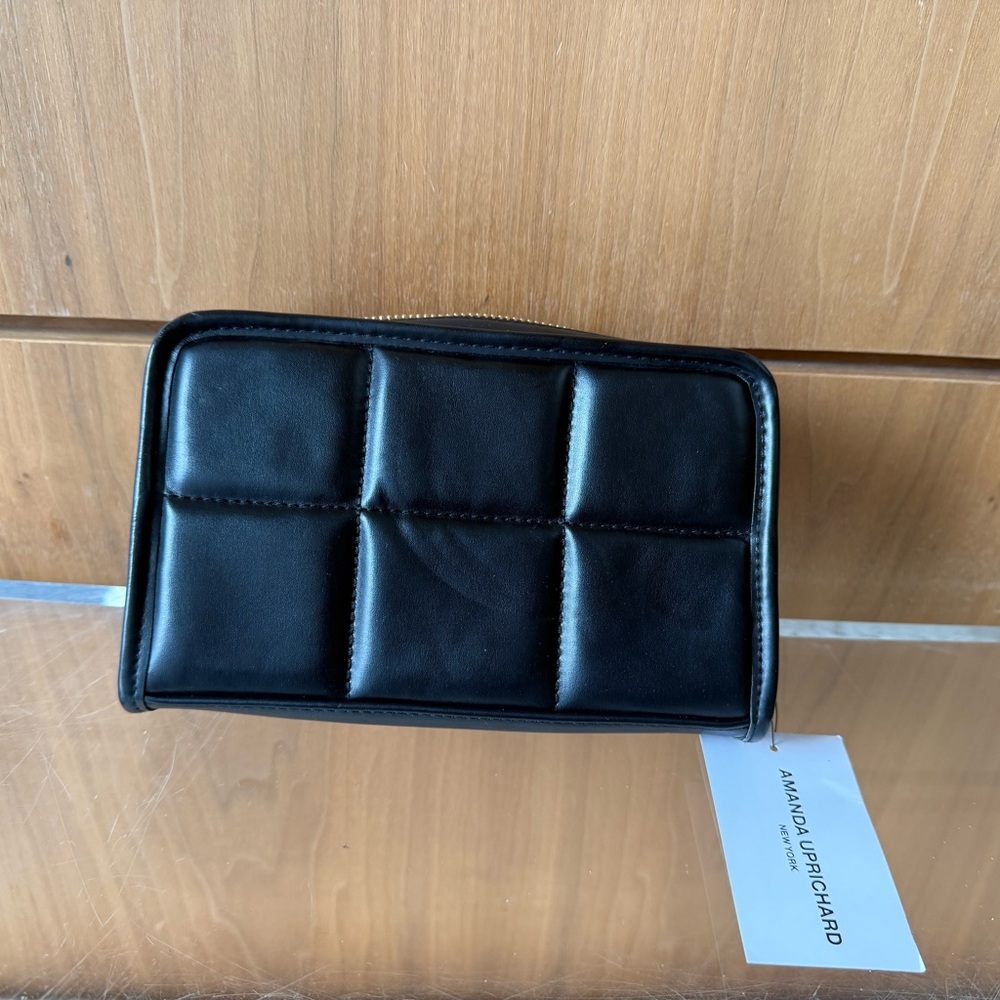 NWT Amanda Uprichard Black Belt Bag